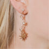 Boucles d'oreilles Diamond